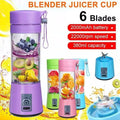 Electric Blender Juicer Cup