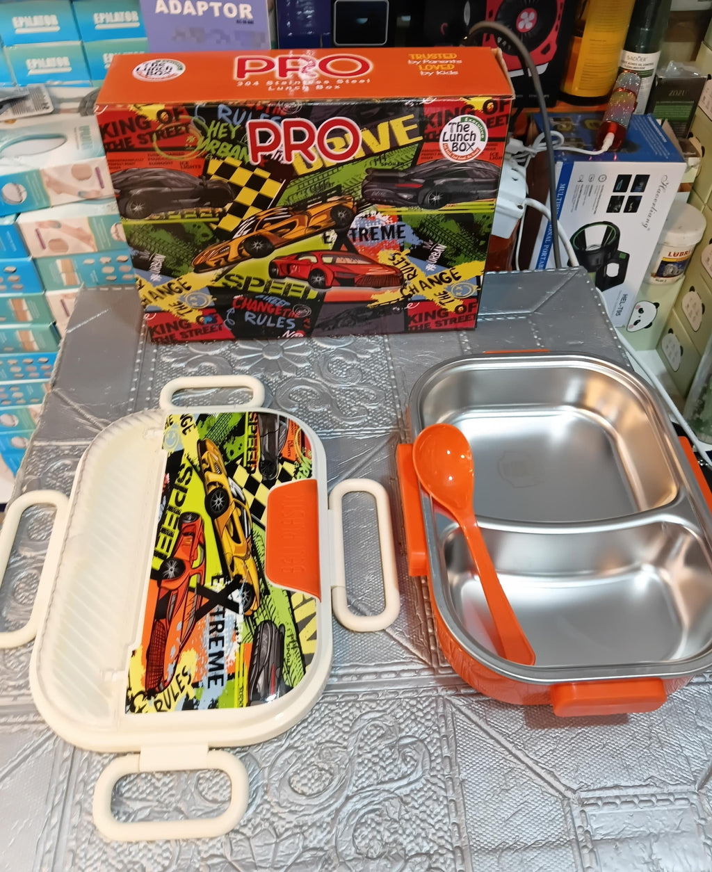 Pro Lunch Boxes