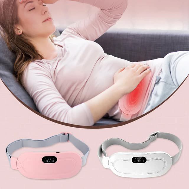 Portable Pain Cramp Relief Belt