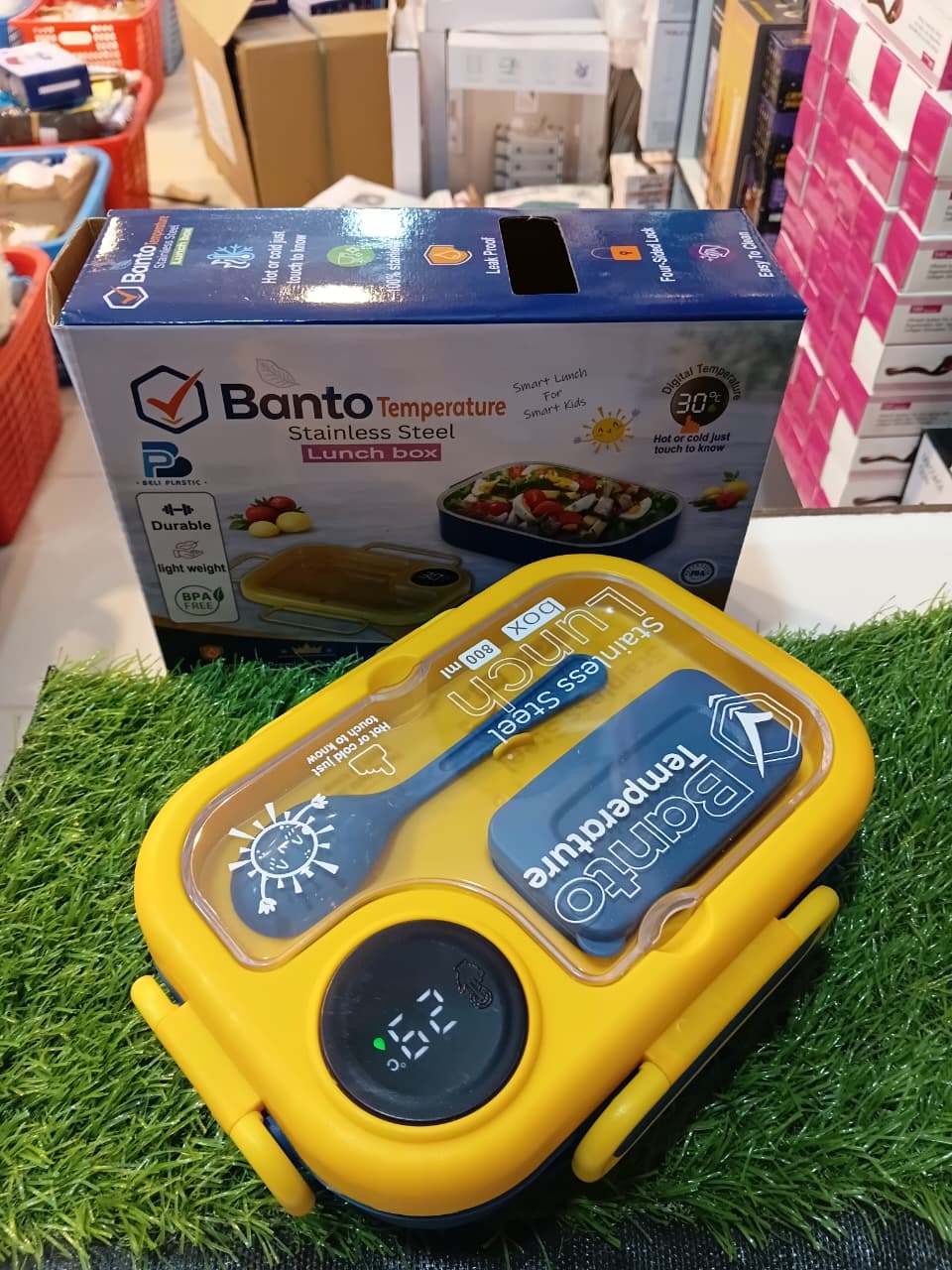 Banto Smart Temperature Display Lunch Box