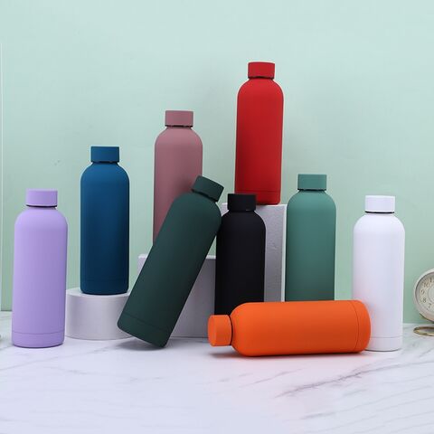 500Ml Matt Bottle Random Colors