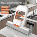 Mini Foldable Desktop Mop - Portable