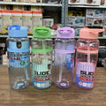800ML Slide n Sip Plastic Water Bottle